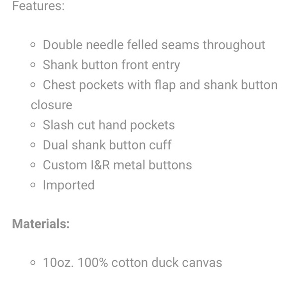 IRON and RESIN• mechanics jacket • black - Picture 8 of 8